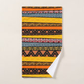 Afrikaanse patroonmix bad handdoek (Handdoek)