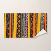 Afrikaanse patroonmix bad handdoek (Handdoek)