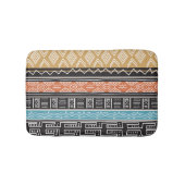 Afrikaanse patroonmix Bath Mat (Voorkant)