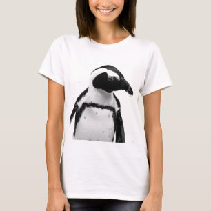 Afrikaanse pinguïn in het strand van Boulders in  T-shirt