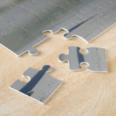 Afrikaanse pinguïn legpuzzel (Zijkant)