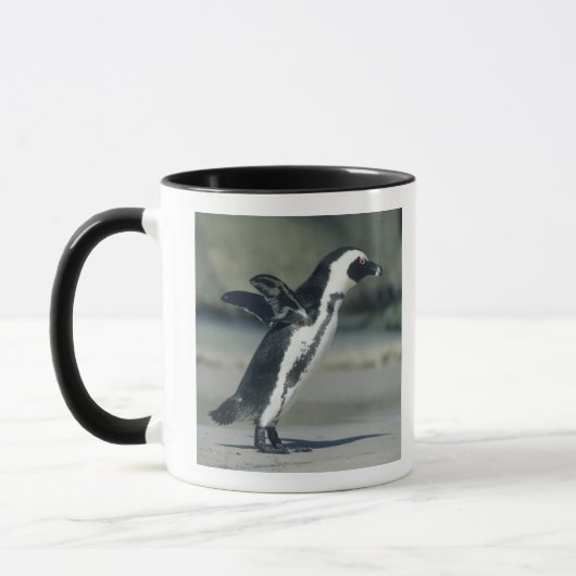 Afrikaanse pinguïn mok (Links)