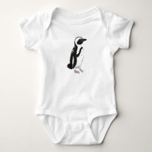 Afrikaanse pinguïn potlood tekening romper