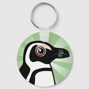 Afrikaanse pinguïn sleutelhanger