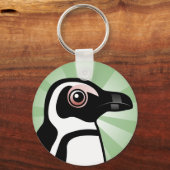 Afrikaanse pinguïn sleutelhanger (Voorkant)