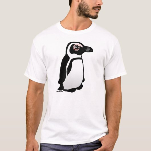 Afrikaanse pinguïn t-shirt (Voorkant)