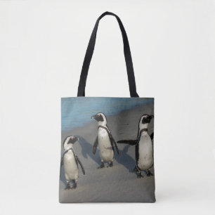Afrikaanse pinguïns Sfeniscus Demersus Tote Bag
