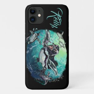 Afrikaanse pinguïnvisserij iPhone 11 hoesje