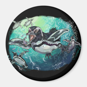 Afrikaanse pinguïnvisserij magneet