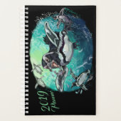 Afrikaanse pinguïnvisserij planner (Voorkant)