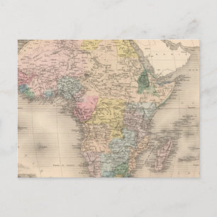 Afrikaanse politiek briefkaart