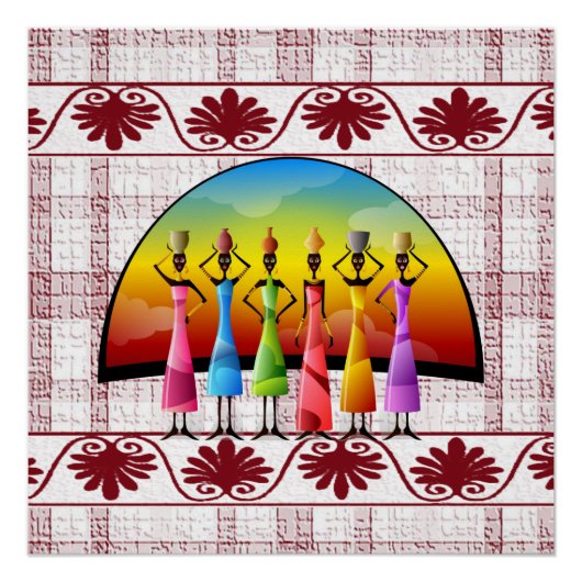 Afrikaanse Poster Perfect Poster (Voorkant)