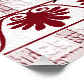 Afrikaanse Poster Perfect Poster (Hoek)