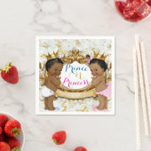 Afrikaanse prins of prinses geslacht onthullen ser servetten (Insitu)