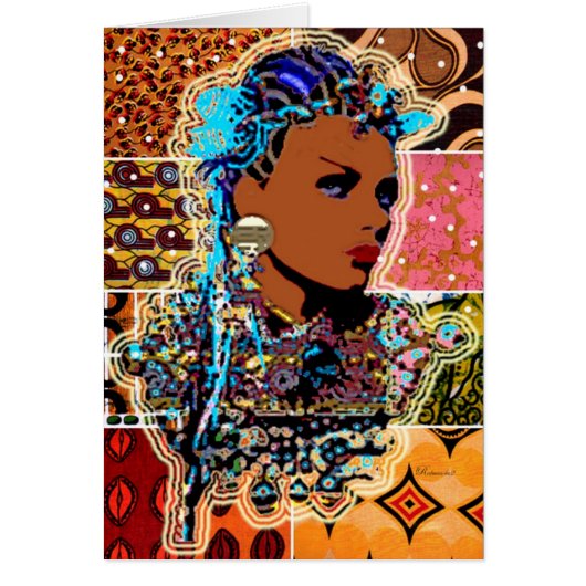 Afrikaanse prinses (Voorkant)