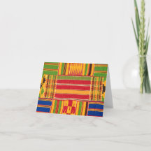 Afrikaanse print blanco