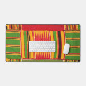 Afrikaanse Print Desk Mat (Keyboard & Muis)