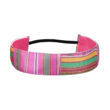 Afrikaanse print haarband