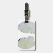 Afrikaanse Print Hakuna Matata Design Bagagelabel (Voorkant verticaal)