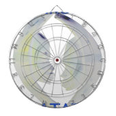 Afrikaanse Print Hakuna Matata Design Dartbord (Voorkant)