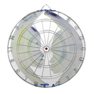 Afrikaanse Print Hakuna Matata Design Dartbord