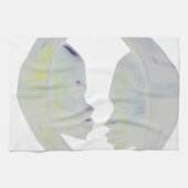 Afrikaanse Print Hakuna Matata Design Theedoek (Horizontaal)