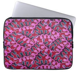 Afrikaanse print laptop sleeve