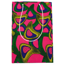 Afrikaanse Print Midden Geschenkentas Medium Cadeauzakje