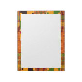 Afrikaanse print notitieblokken (Gedraaid)