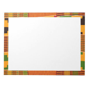 Afrikaanse print notitieblokken