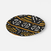Afrikaanse print papieren bordje (Gekanteld)
