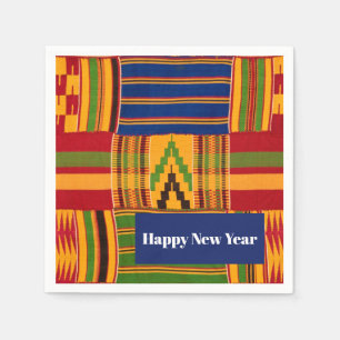 Afrikaanse print servet