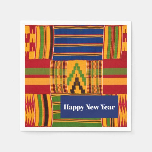 Afrikaanse print servet (Voorkant)