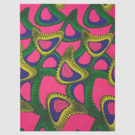 Afrikaanse Print Tissuepapier