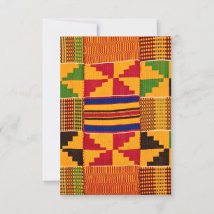 Afrikaanse Print Uitnodigingen & Aankondigingen