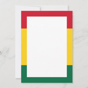 Afrikaanse Print Uitnodigingen & Aankondigingen