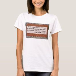 Afrikaanse Proverb T-shirt