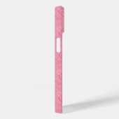 Afrikaanse Pygmy hedgel op roze hartpatroon Case-Mate iPhone Case (Achterkant / Rechts)