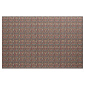 Afrikaanse repeteertapestry stof (Fat Quarter)