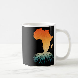 Afrikaanse Roots Art Voor Mannen Vrouwen Afrocentr Koffiemok