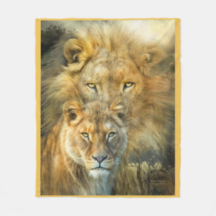 Afrikaanse Royalty Art Fleece Blanket Deken