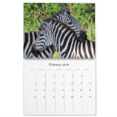 Afrikaanse Safari 2025 groot Kalender (Feb 2026)