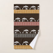 Afrikaanse Safari badhanddoek set Bad Handdoek (Handdoek)