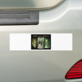 Afrikaanse Safari Bumpersticker (Op auto)