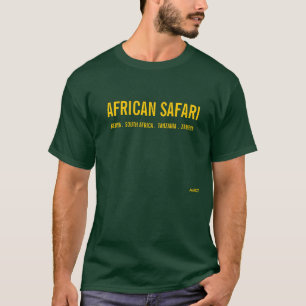 AFRIKAANSE SAFARI - DIEP BOEST T-SHIRT