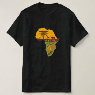Afrikaanse Safari Heren T-Shirt