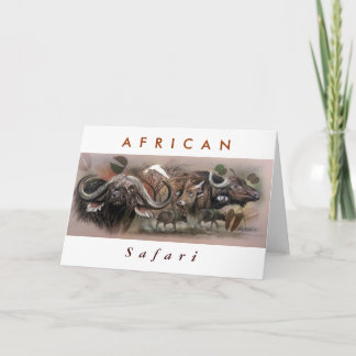 Afrikaanse Safari Kaart