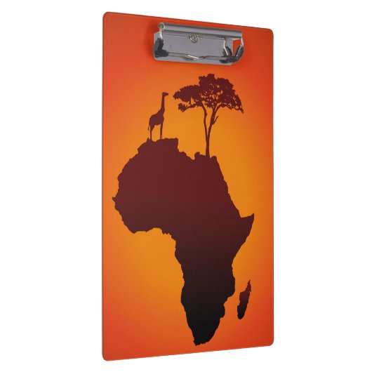 Afrikaanse Safari-kaart - Klembord (Rechts)