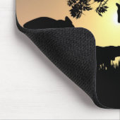 Afrikaanse safari mousepad muismat (Hoek)