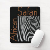 Afrikaanse Safari Mousepad Muismat (Met muis)